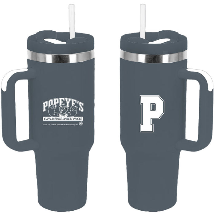 Popeye's Stainless Steel 40oz Tumbler