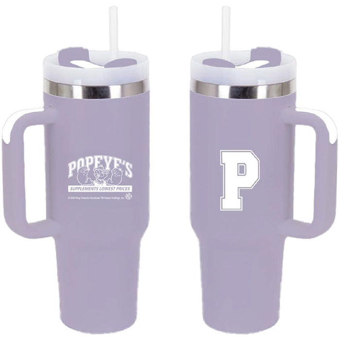 Popeye's Stainless Steel 40oz Tumbler