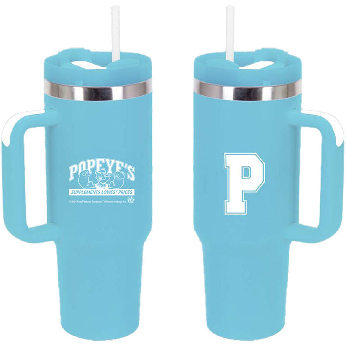 Popeye's Stainless Steel 40oz Tumbler