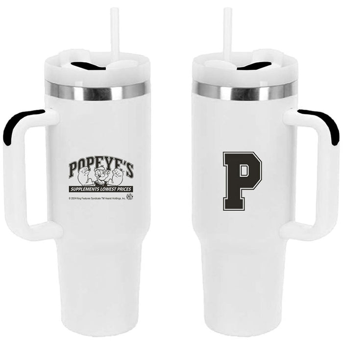 Popeye's Stainless Steel 40oz Tumbler