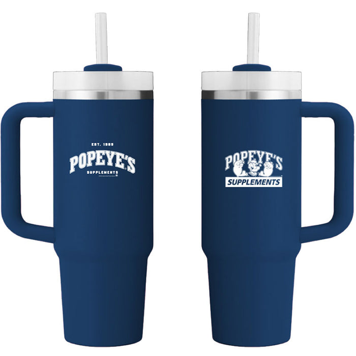 Popeye's Stainless Steel 40oz Tumbler Est. 1989