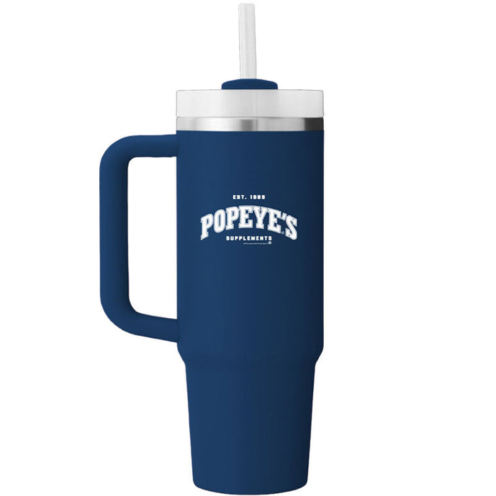 Popeye's Stainless Steel 40oz Tumbler Est. 1989