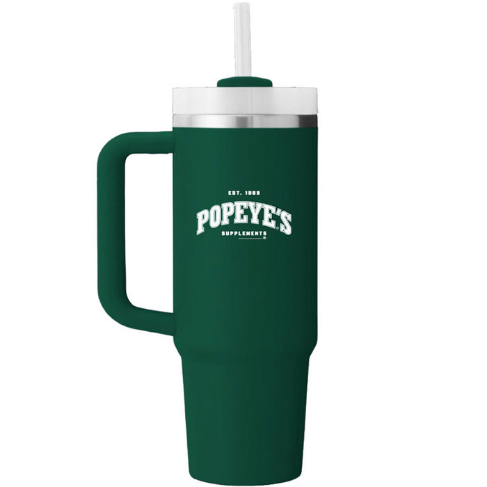 Popeye's Stainless Steel 40oz Tumbler Est. 1989