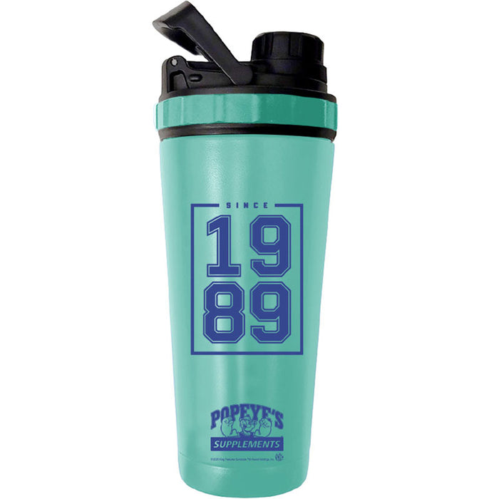 Popeye's Stainless Steel Double-Wall Water Bottle 25oz "1989"