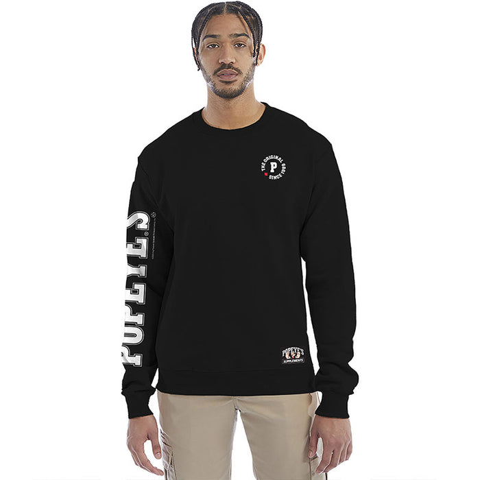 Popeye's Crew-Neck "The Original" Black