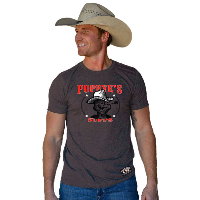 Popeye's Shirt Country Brown