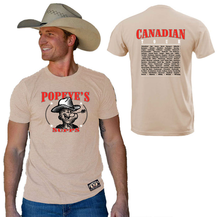 Popeye's Shirt Country Tan