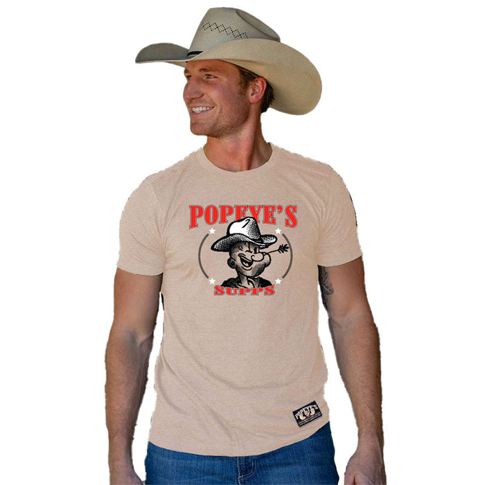 Popeye's Shirt Country Tan