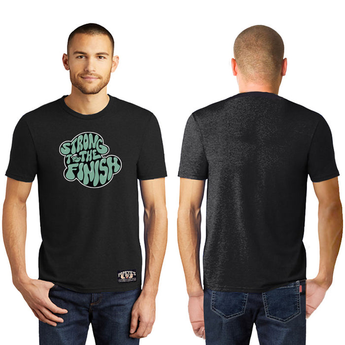 Popeye's Shirt "Strong To The Finish" Black