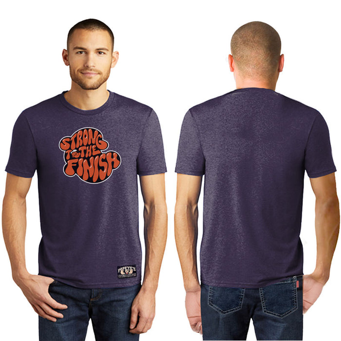 Popeye's Shirt "Strong To The Finish" Purple