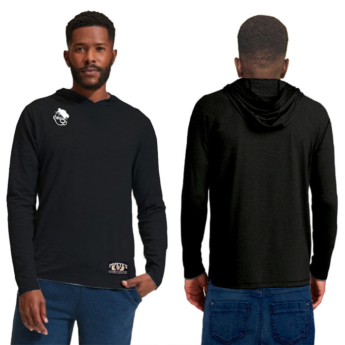 Popeye's TShirt Hoodie Popeye's Head Black