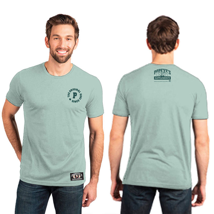 Popeye's Shirt "The Original" Green