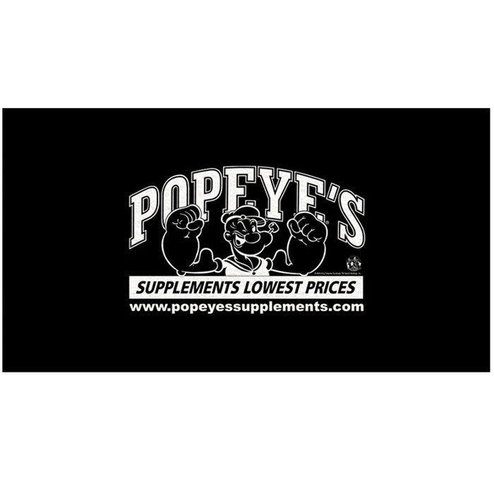 Popeye's Microfibre Towel 12"