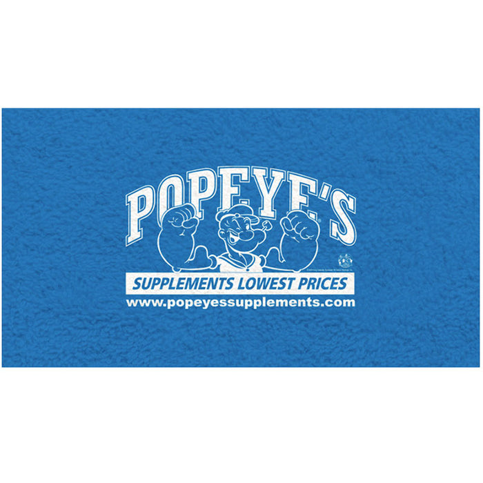 Popeye's Microfibre Towel 12"