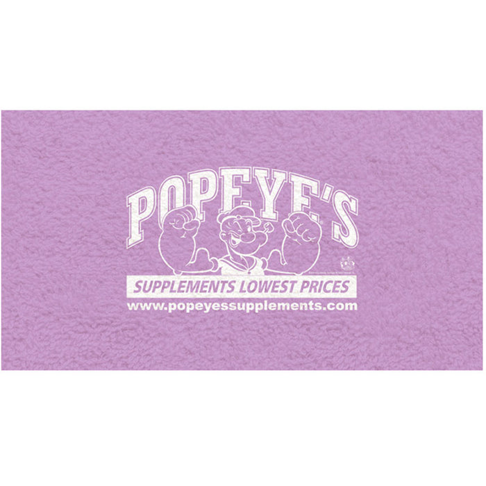 Popeye's Microfibre Towel 12"