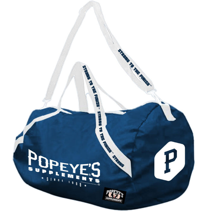 Popeye's Lightweight Roll Gym Bag Shield