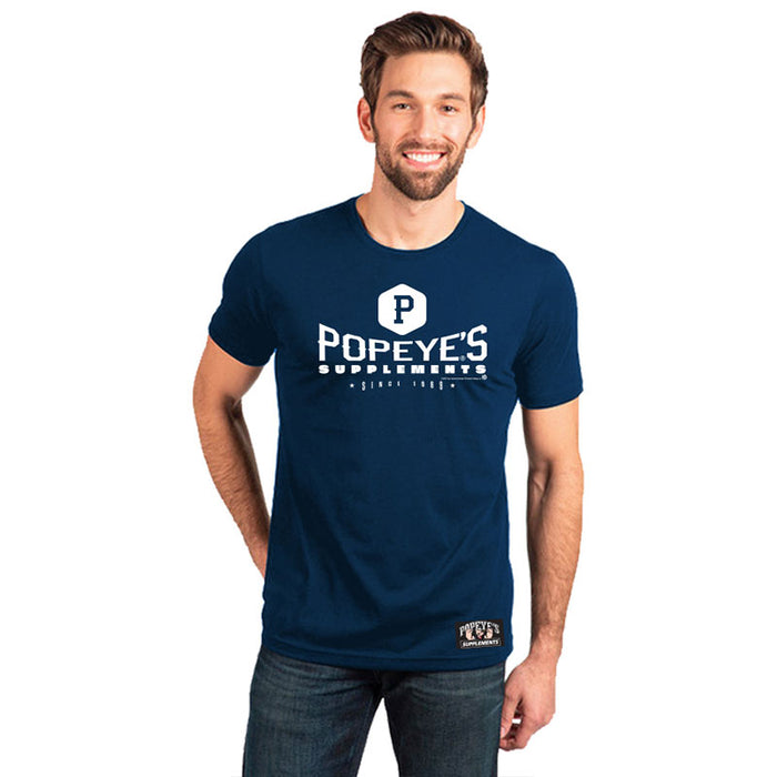 Popeye's Shirt Shield Navy