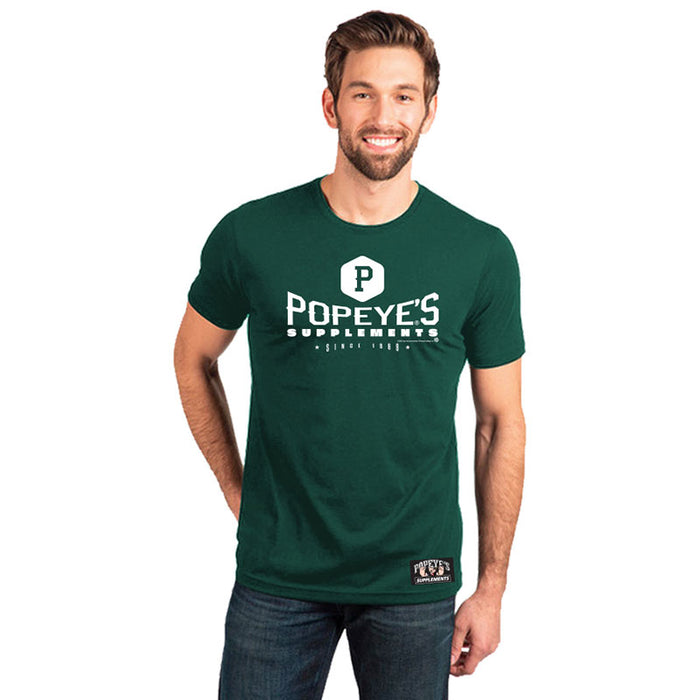 Popeye's Shirt Shield Green