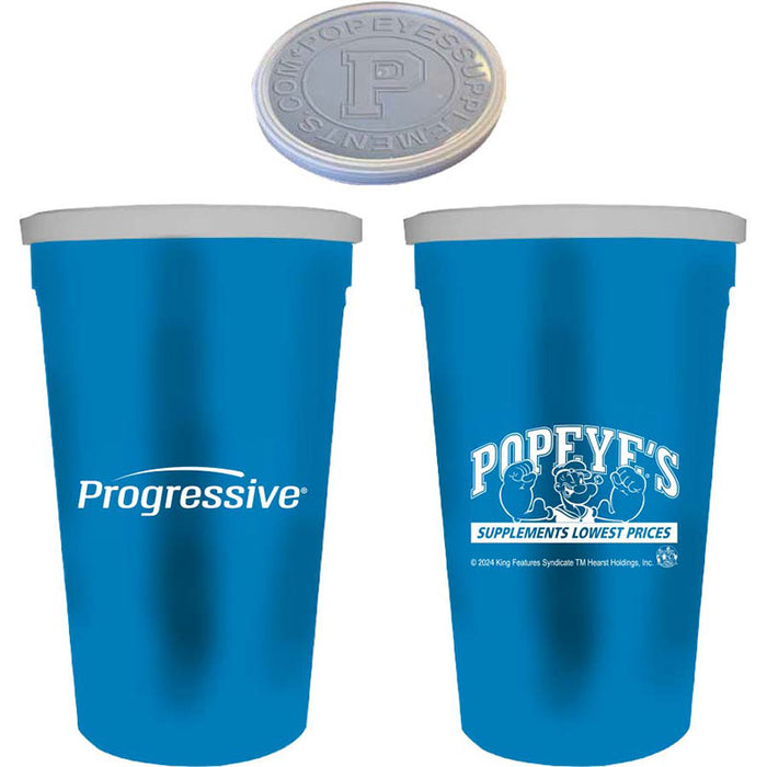 Popeye's / Progressive Cup & Lid