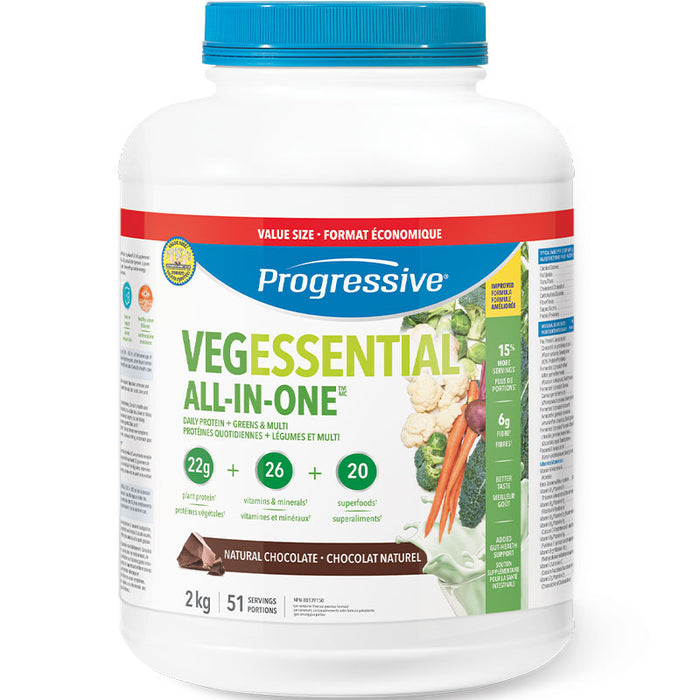 Progressive VegEssential 2kg (51 Servings)