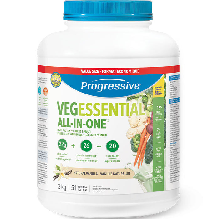 Progressive VegEssential 2kg (51 Servings)
