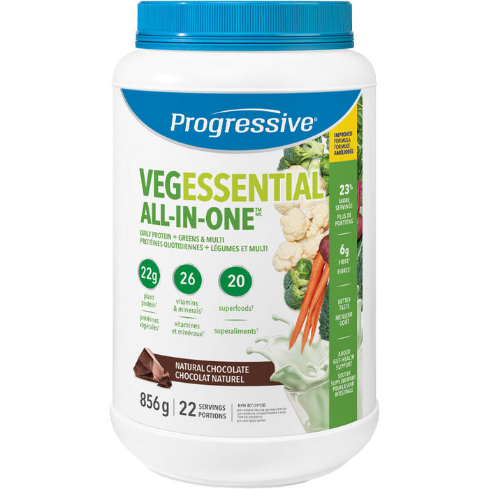 Progressive VegEssential 856g (22 Servings)