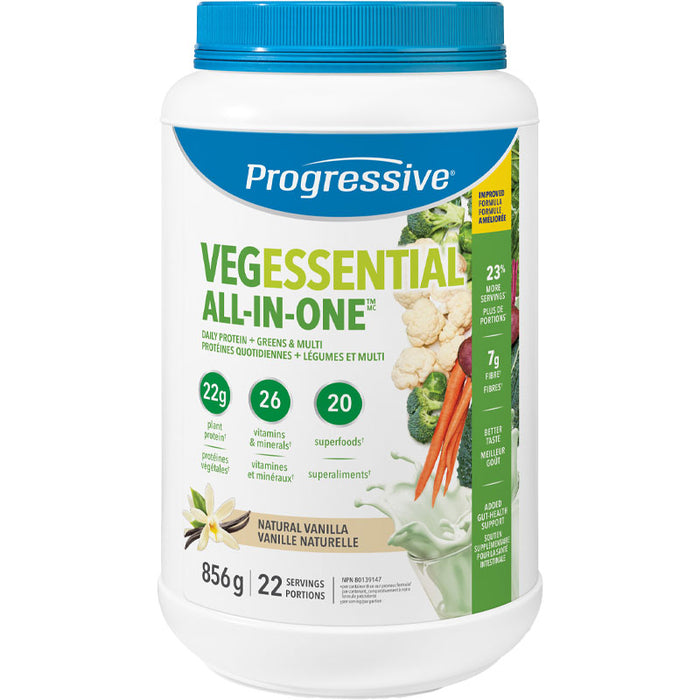 Progressive VegEssential 856g (22 Servings)
