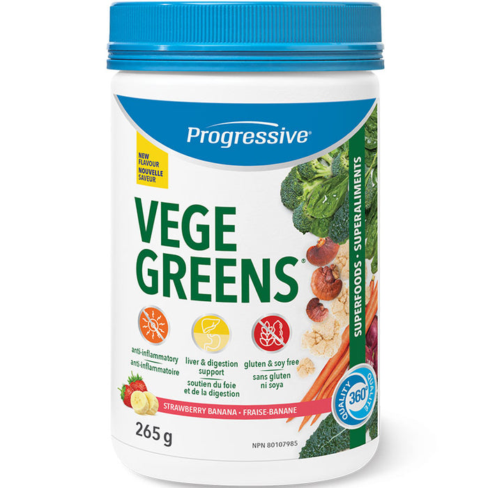 Progressive VegeGreens 255g-265g (30 Servings)