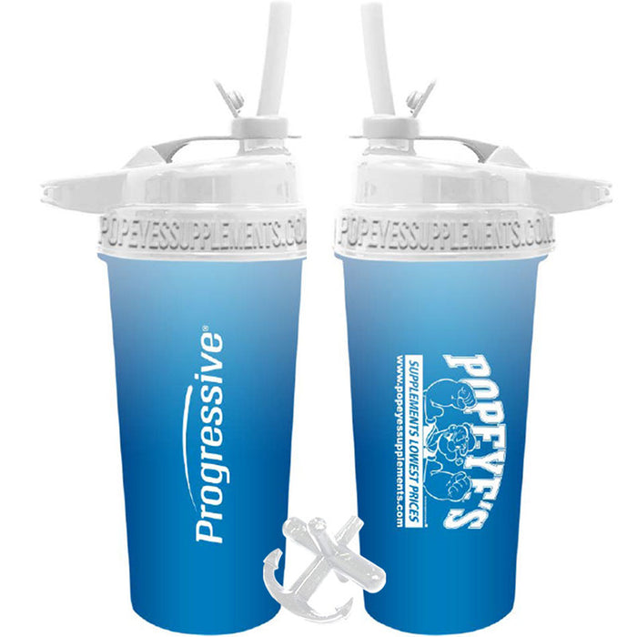 Popeye's / Progressive Rubberized Flip-N-Sip Shaker