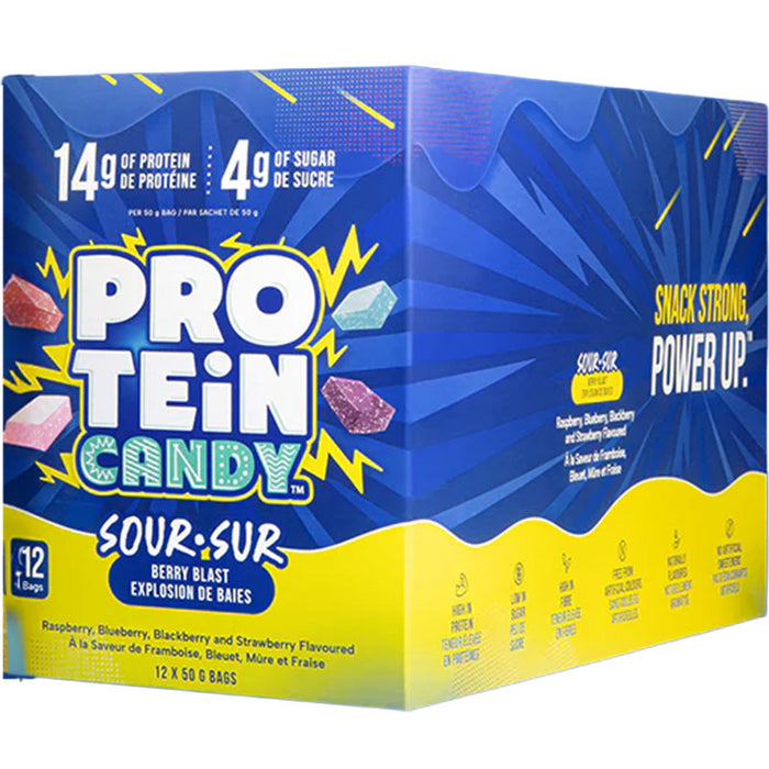 Protein Candy Box of 12