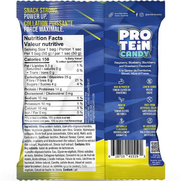 Protein Candy Box of 12