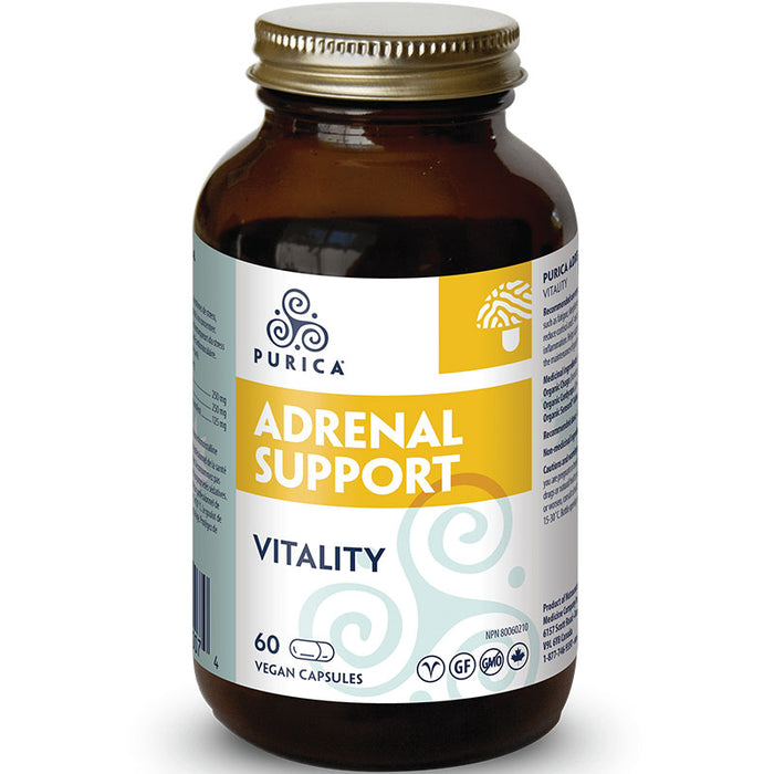 Purica Vitality Adrenal Support 60 ct (30 Servings)