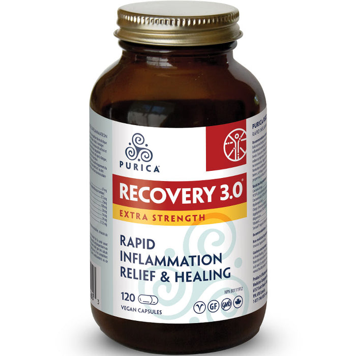 Purica Recovery 3.0 Extra Strength 120 ct (30 Servings)
