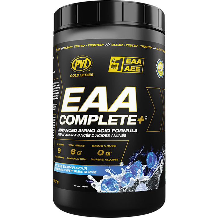 PVL EAA+BCAA Complete 1107g (90 Servings)