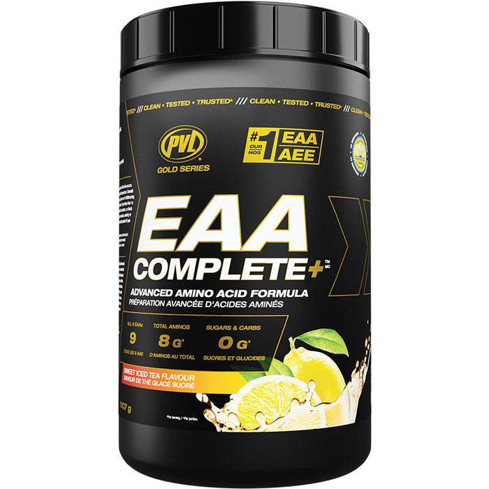 PVL EAA+BCAA Complete 1107g (90 Servings)