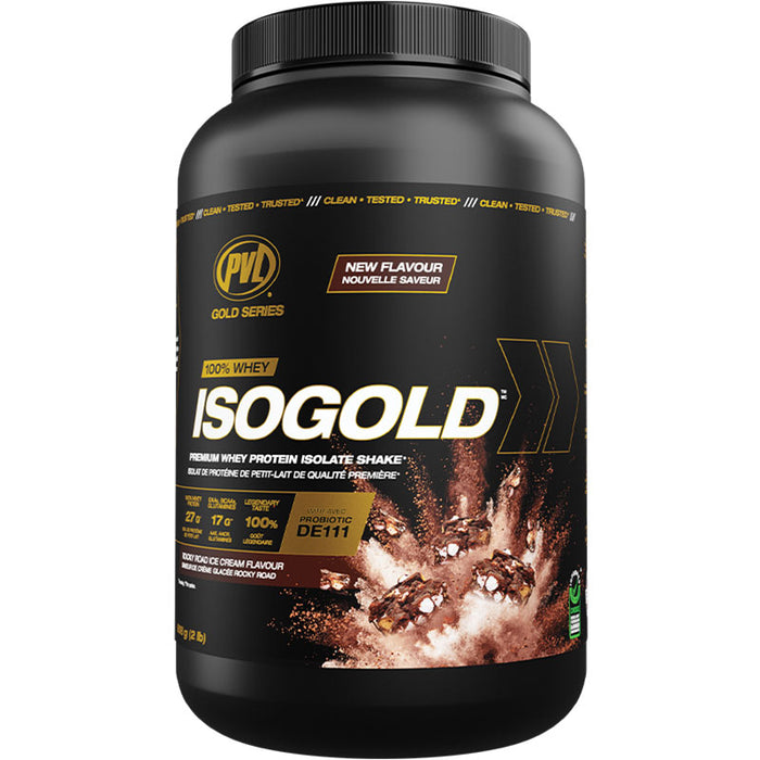 PVL IsoGold 2lb (29 Servings)