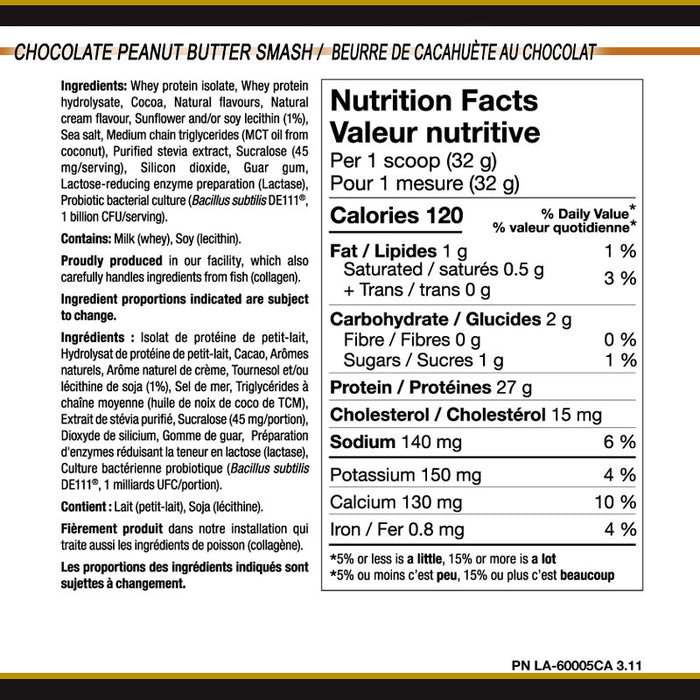 PVL IsoGold 3lb (45 Servings)