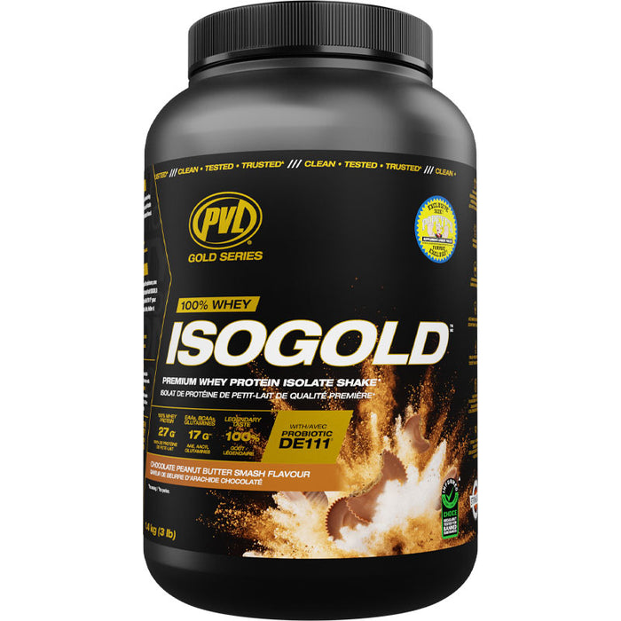 PVL IsoGold 3lb (45 Servings)