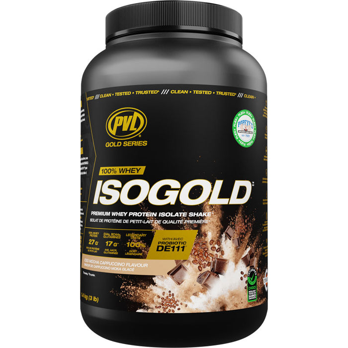 PVL IsoGold 3lb (45 Servings)