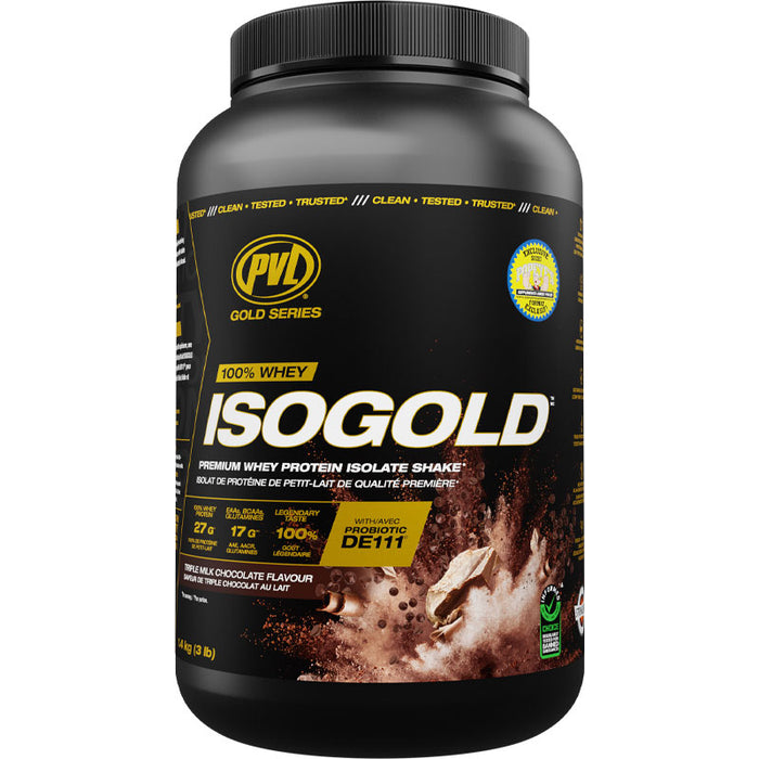 PVL IsoGold 3lb (45 Servings)