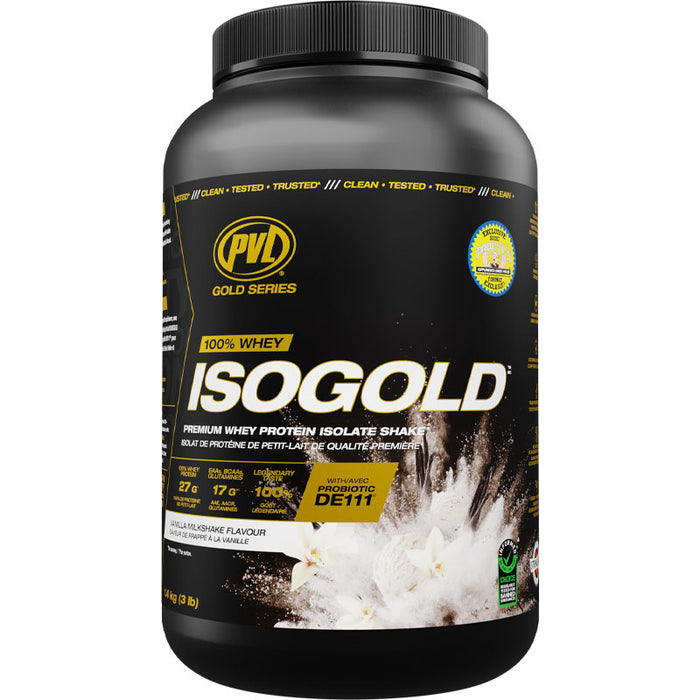 PVL IsoGold 3lb (45 Servings)