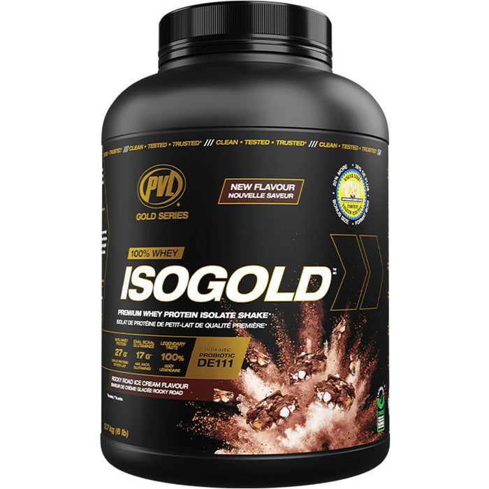 PVL IsoGold 6lb (88 Servings)