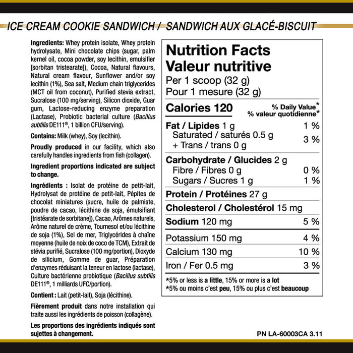 PVL IsoGold 840g (27 Servings)
