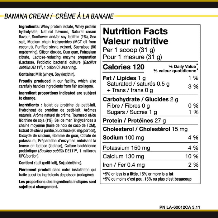 PVL IsoGold 840g (27 Servings)