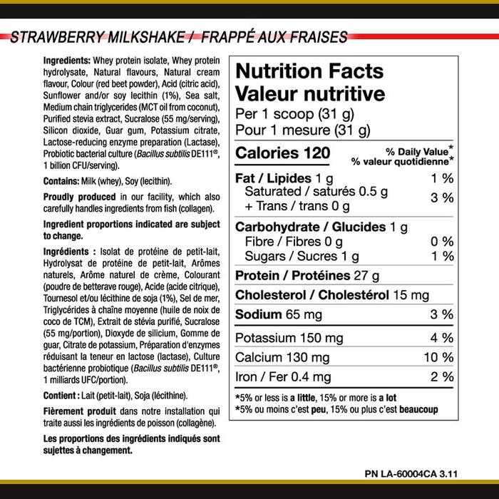 PVL IsoGold 840g (27 Servings)