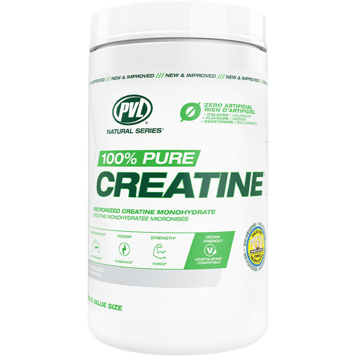 PVL 100% Pure Creatine 1200g (240)