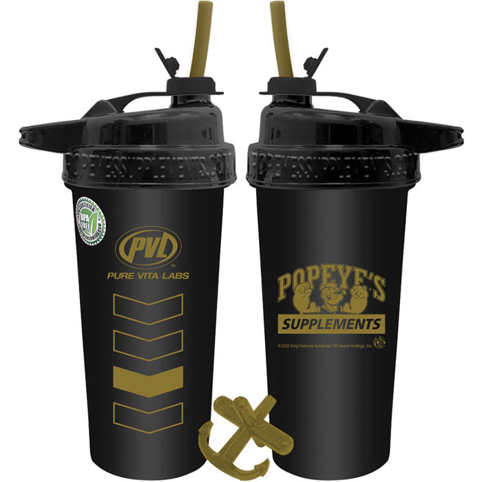 Popeye's Shaker 32oz PVL