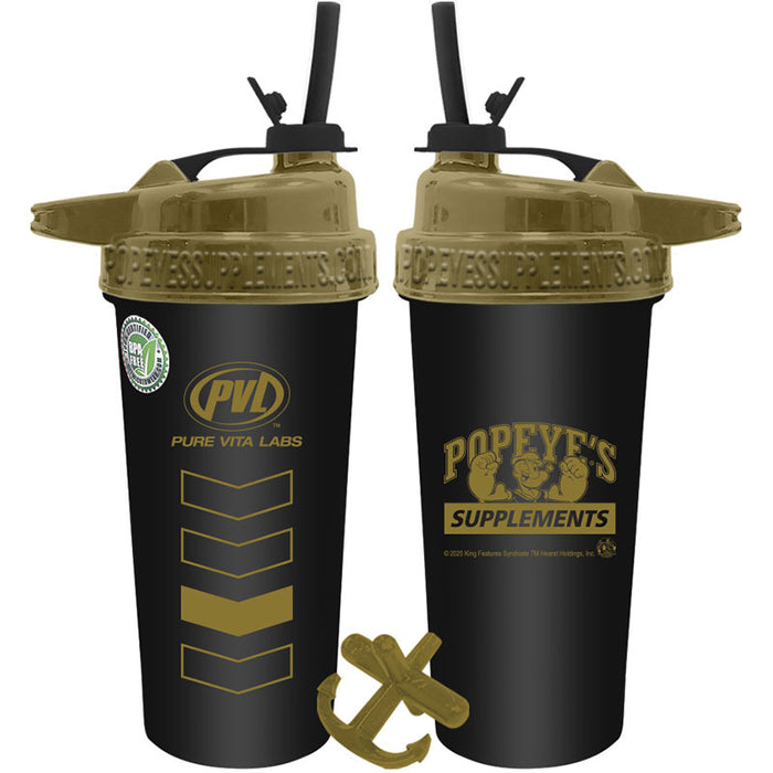 Popeye's Shaker 32oz PVL