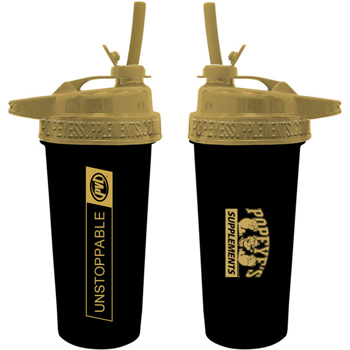 Popeye's / PVL Flip-N-Sip Shaker 32oz "Unstoppable"