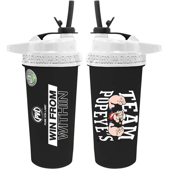 Popeye's / PVL TEAM Flip-N-Sip Shaker